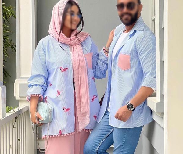 عکس ست لباس زنانه و مردانه