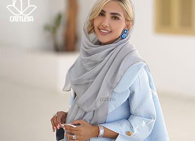 عکس شال حریر