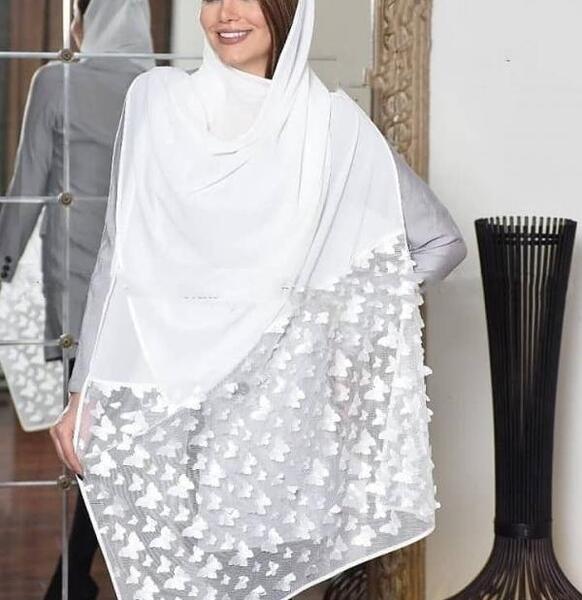 عکس شال حریر
