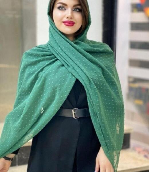 عکس شال حریر