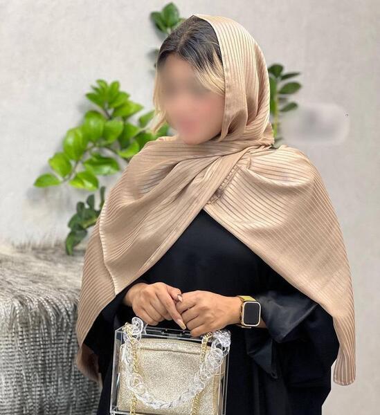 عکس شال حریر