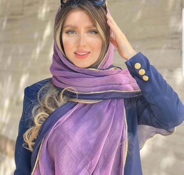 عکس شال حریر
