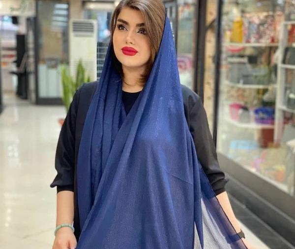 عکس شال حریر