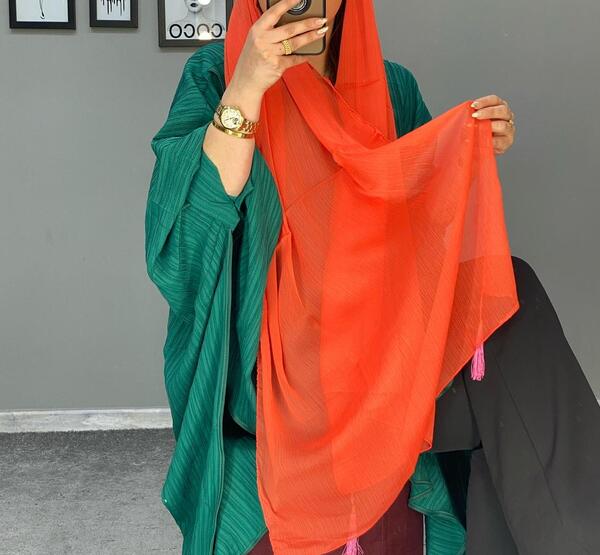 عکس شال حریر
