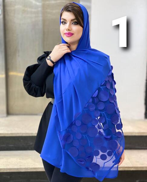 عکس شال حریر