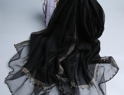 عکس شال حریر