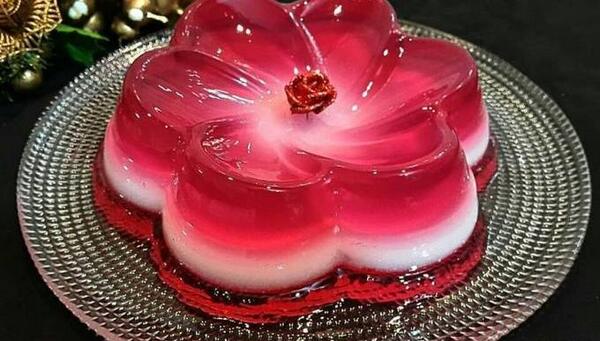 عکس ژله گلی