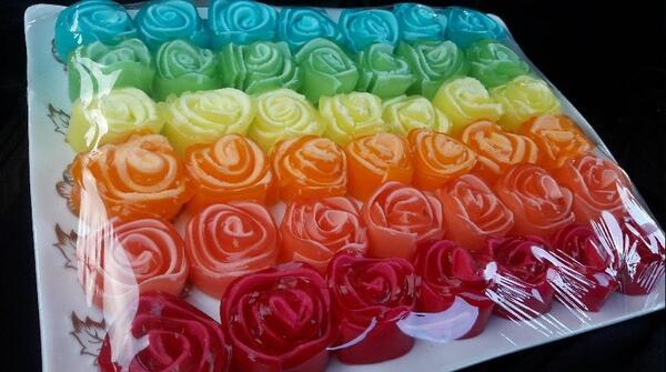 عکس ژله گلی
