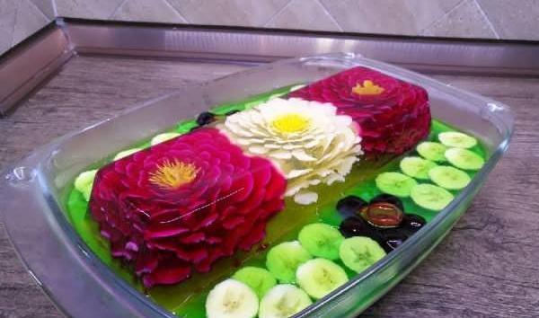 عکس ژله گلی