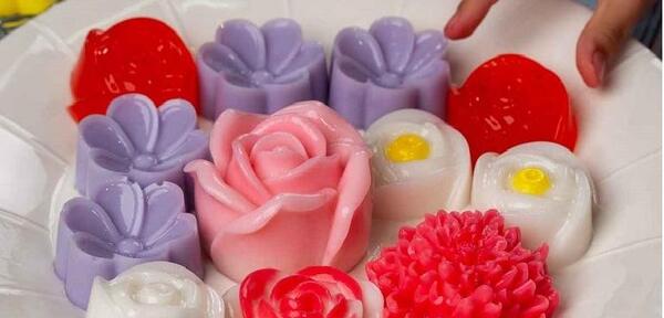 عکس ژله گلی