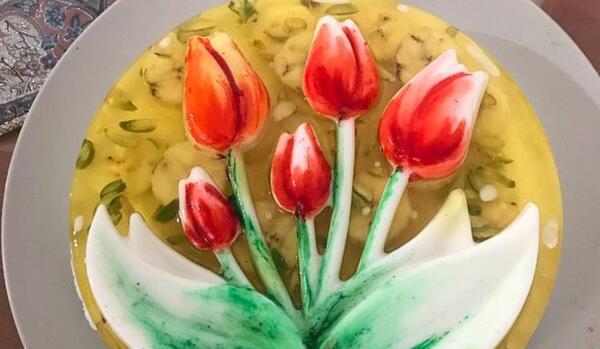 عکس ژله گلی