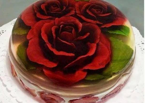 عکس ژله گلی