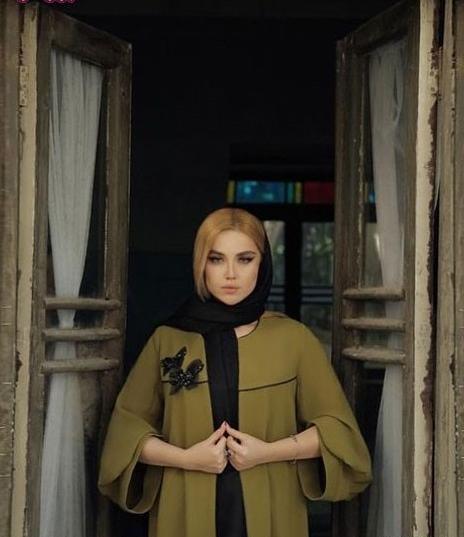 عکس مدل مانتو سال ۱۴۰۰ حریر