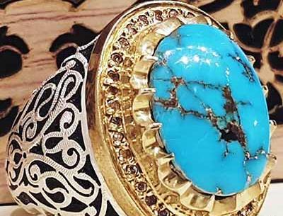 عکس سنگ فیروزه مرده