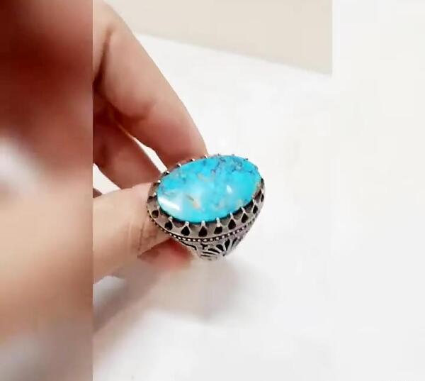 عکس سنگ فیروزه مرده