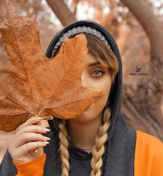 عکس نوشته پاییزی باحال