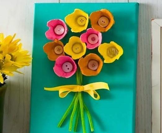 عکس ایده برای روز مادر در مهد کودک