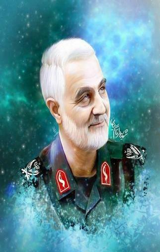 عکس سلیمانی قاسم