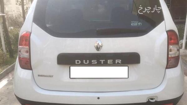 عکس رنو داستر سفید