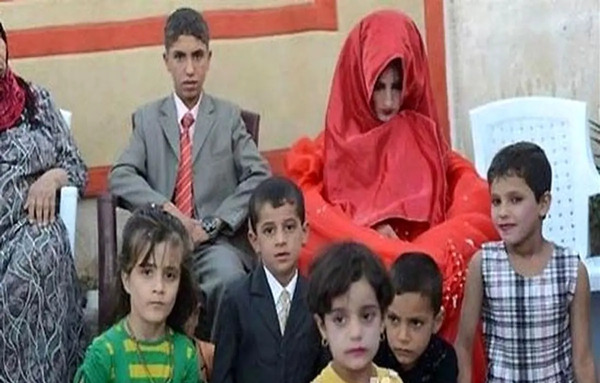 عکس داماد نوجوان
