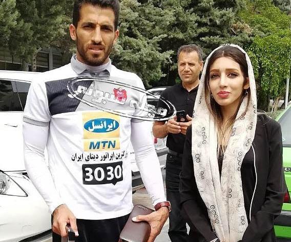 عکس های جدید وحید امیری و همسرش