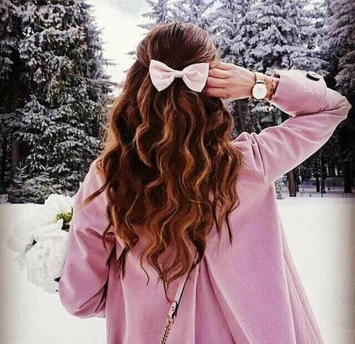 یک عکس شیک دخترونه برای پروفایل