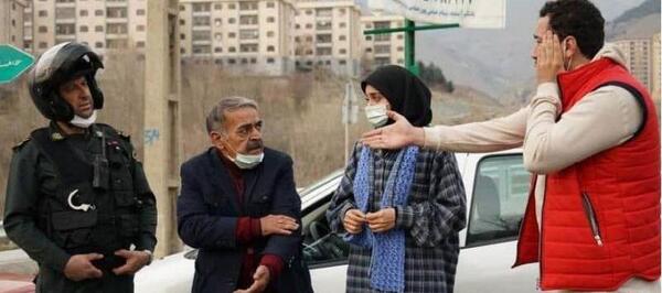 عکس علی صبوری در سریال بوتیمار
