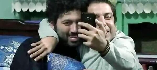 عکس علی صبوری در سریال بوتیمار