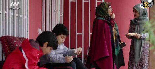 عکس علی صبوری در سریال بوتیمار