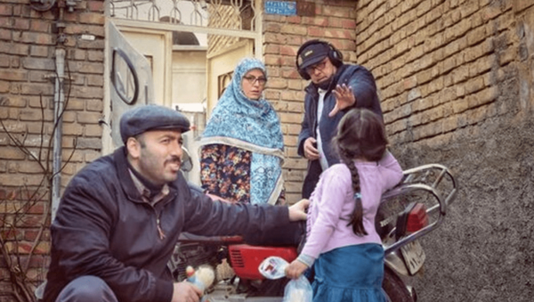 عکس علی صبوری در سریال بوتیمار