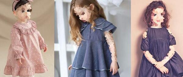 عکس پیراهن بچه گانه دخترانه