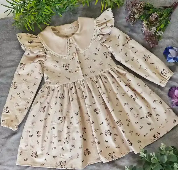 عکس پیراهن بچه گانه دخترانه