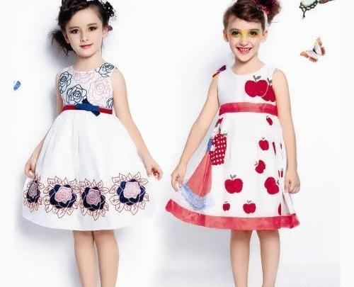 عکس پیراهن بچه گانه دخترانه