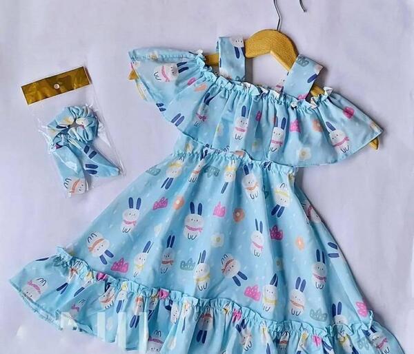 عکس پیراهن بچه گانه دخترانه