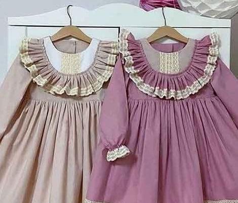 عکس پیراهن بچه گانه دخترانه