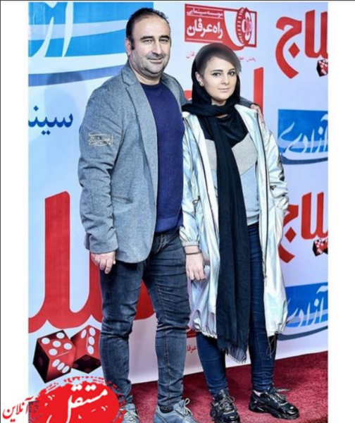 عکس زن مهران احمدی