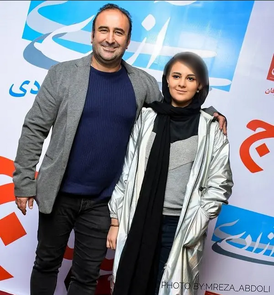 عکس زن مهران احمدی