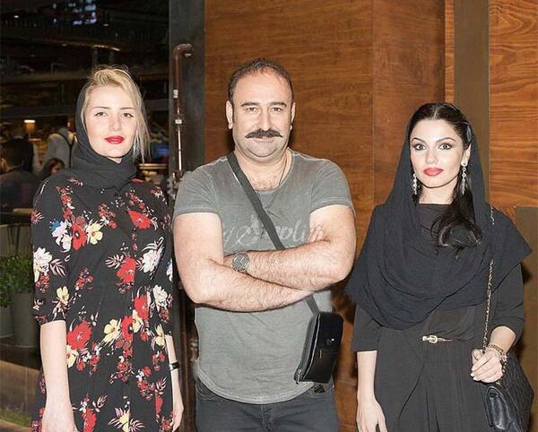 عکس زن مهران احمدی