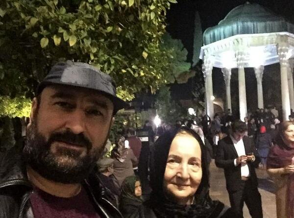 عکس زن مهران احمدی