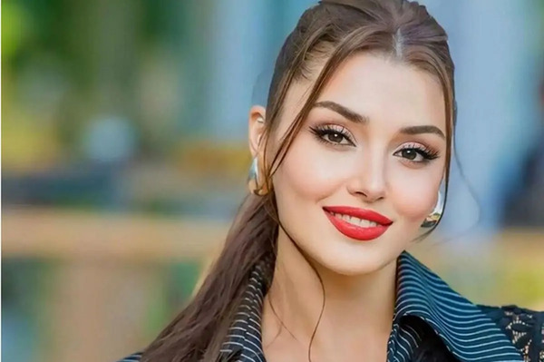 عکس هانده ارچل با لباس عروس
