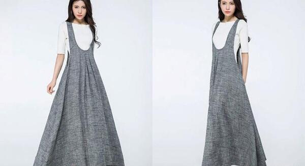 عکس مدل سارافون تابستانی حریر