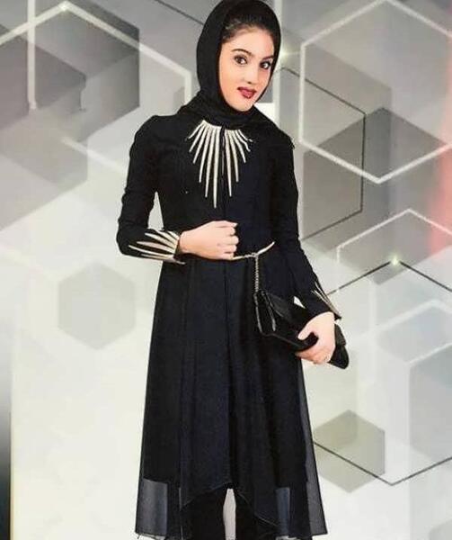 عکس مدل سارافون تابستانی حریر