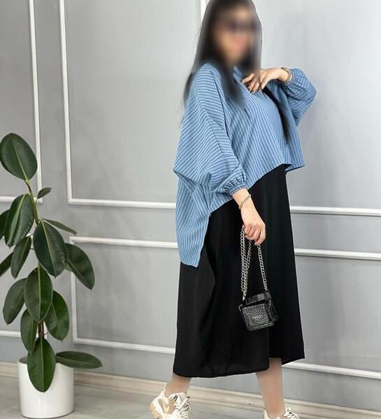 عکس مدل سارافون تابستانی حریر