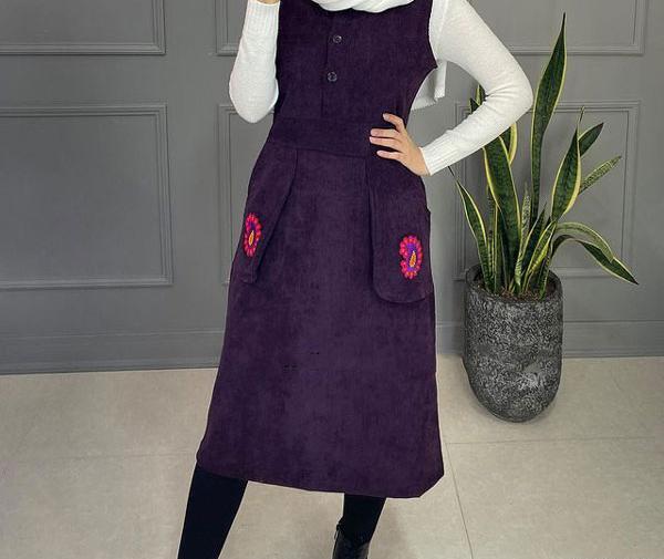 عکس مدل سارافون تابستانی حریر