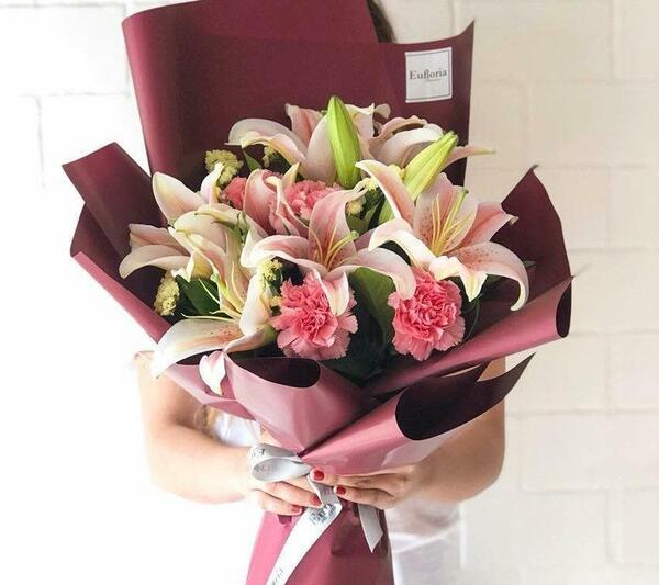عکس دسته گل خواستگاری شیک