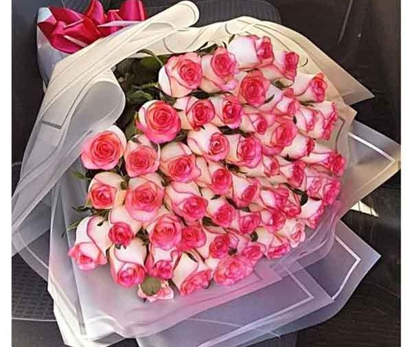 عکس دسته گل خواستگاری شیک