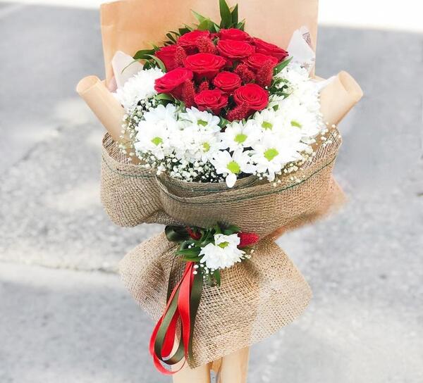 عکس دسته گل خواستگاری شیک