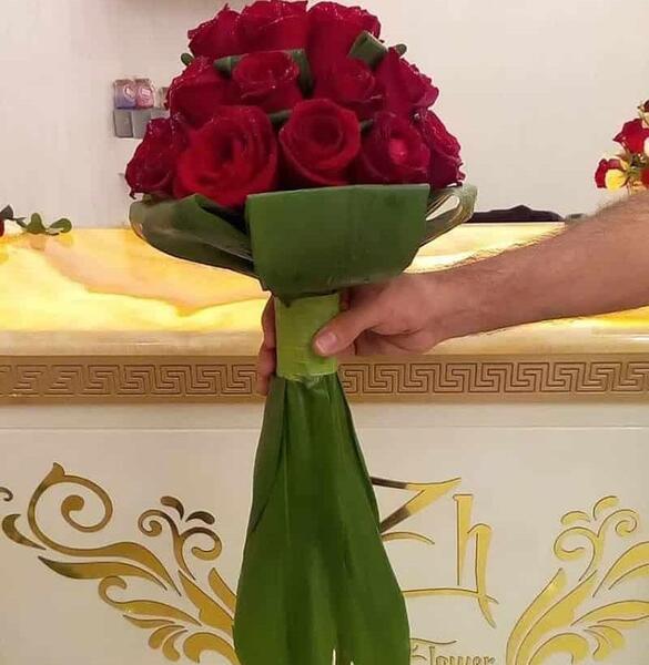 عکس دسته گل خواستگاری شیک