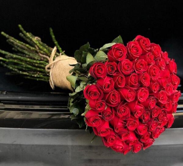 عکس دسته گل خواستگاری شیک