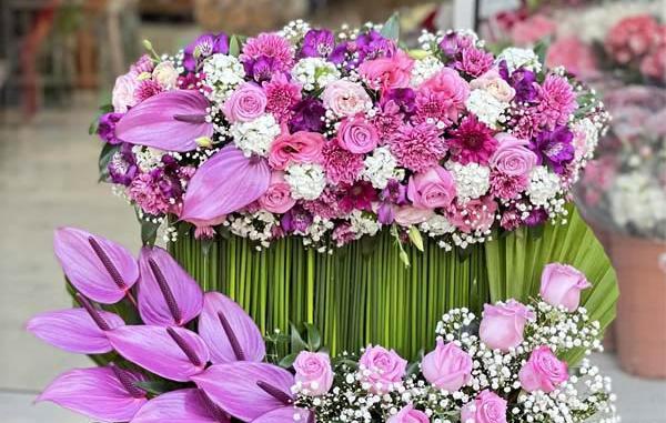 عکس دسته گل خواستگاری شیک